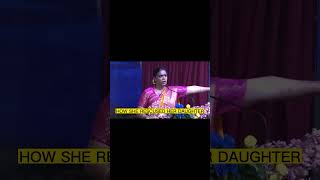 Shreegauri Sawant ka dumdar speech on rescue of her lovely daughter [upl. by Nahc]