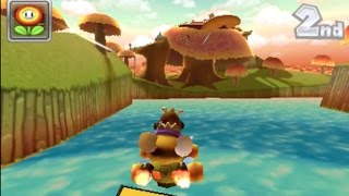 Mario Kart 7 Wii Maple Treeway 1080 HD [upl. by Toombs717]