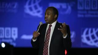 Ben Carson speaks at the NRB Convention [upl. by Aeikan]