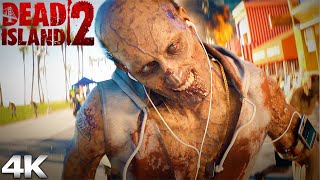 DEAD ISLAND 2 All Cutscenes Full Game Movie 4K 60FPS Ultra HD [upl. by Tnomal]