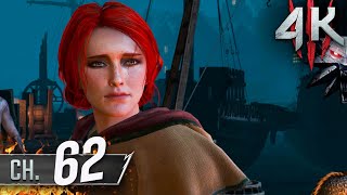 The Witcher 3 Wild Hunt 4K60fps 100 Death March Walkthrough Part 62  Now Or Never [upl. by Rairb]