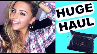 HUGE HAUL  Chanel Purse Makeup amp Room Decor [upl. by Sparks]