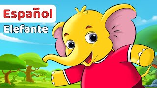 Un Elefante Se Balanceaba  Canción Infantil  Fun For Kids TV [upl. by Htnamas189]