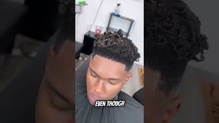 Haircut Transformation After 3 Months Tr3ydabarber [upl. by Jermain285]