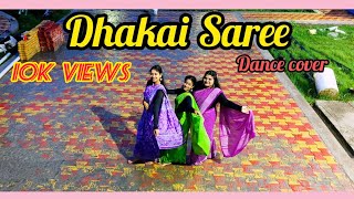 Dhakai Saree Dance cover ll Niyoti movie ll Arifin Shuvo ll jolly ll Bengali DancellRiseampShine group [upl. by Aivatra]