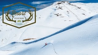 Resort Sessions Valle Nevado Chile  TransWorld SNOWboarding [upl. by Maurise]