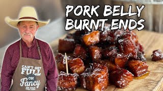 Level Up Your Game Day with Pork Belly Burnt Ends  Poor Mans Burnt Ends [upl. by Glimp868]