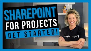 How to Create a SharePoint Site for Projects MAKE YOUR LIFE EASIER [upl. by Llered]