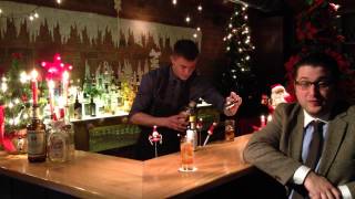 XBalls No 1  Der Bourbon Highball Der Highball Adventskalender der Boilerman Bar Hamburg [upl. by Dnumsed140]