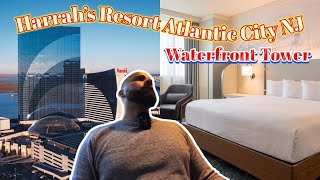 Harrah’s Resort Atlantic City New Jersey Waterfront Tower [upl. by Nerrag]