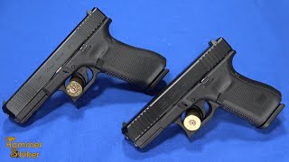 When 9 Isnt Enough Glock 40 cal Comparison Glock 23 vs Glock 22 [upl. by Soisatsana]