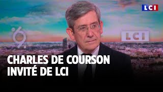 Charles De Courson appelle Emmanuel Macron à démissionner  quotquil respecte le vote des Françaisquot [upl. by Wittenburg]