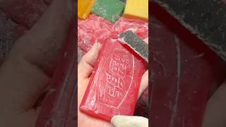 ASMR soap cutting 🧼🧼🧼🧼foryouasmrsatisfyingviralshorts [upl. by Hax]