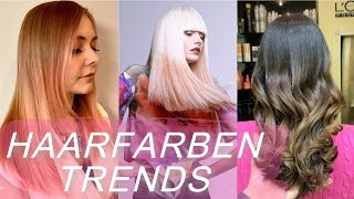 💥 20 haarfarben trends frühlings 2019 frauen [upl. by Bowra]