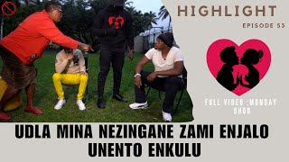 udla mina nezingane zami enjalo unento enkulu  SILUNGISA UMJOLO episode 53 highlights [upl. by Odlanier685]