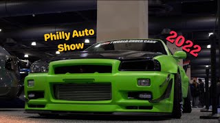 PHILLY AUTO SHOW 2022 [upl. by Elleinnod]