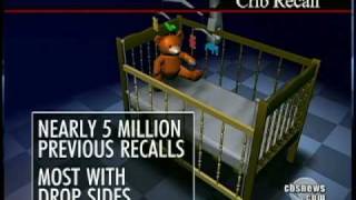 Biggest Crib Recall Ever [upl. by Lraep]