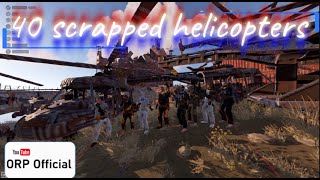 40 SCRAP HELI BOOOOOOOOOOOM [upl. by Pascha546]