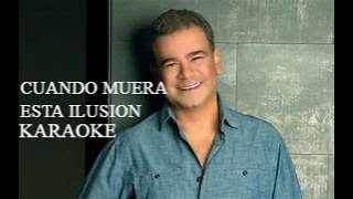 CUANDO MUERA ESTA ILUSION IVAN VILLAZON KARAOKE [upl. by Yekim265]