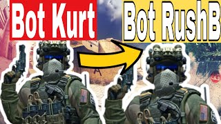 How to Change Name of the Bots CSGO [upl. by Nauqram210]