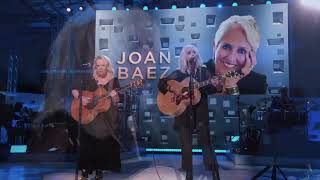 FULL amp COMPLETE Joan Baez Tribute at the 2020 Kennedy Center Honors [upl. by Emor]