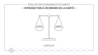 Écosanté  Introduction à léconomie de la santé [upl. by Arathorn]