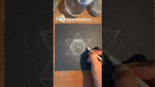 How to draw the Dodecahedron version 2 to include Terrence Howard’s Lynch Pin design Fast [upl. by Lan]