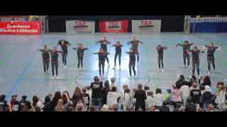 ZHU NATION  Formations Juniors  TAF Deutsche Hip Hop Meisterschaft 2016 [upl. by Eyt]