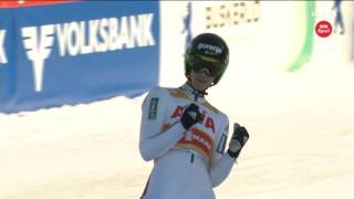 Peter Prevc 2475m Vikersund 2016 Q [upl. by God]