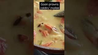 Goan prawns caldin moilee [upl. by Lenrad]