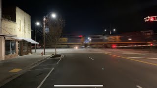 CSX I03207 flies past Kingstree SC [upl. by Ximenes]