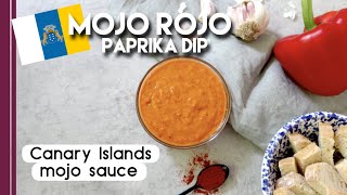 Mojo Rojo recipe  Dip from Canary Islands [upl. by Lucie]