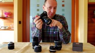 Metabones Adapter Review to suit the Fujifilm XE2 [upl. by Esinehc]