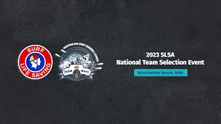 2023 SLSA National Team Selection Event NTSE [upl. by Hughes]