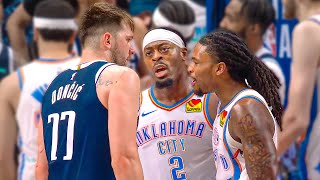 NBA Most Heated Moments in the Playoffs [upl. by Drahsir]