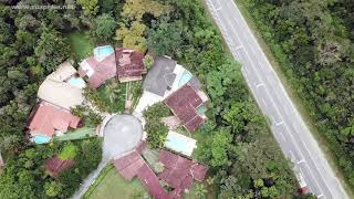 4k FPV  Guaratuba  Sociedade de amigos SADEF  Bertioga DJI Mavic Pro [upl. by Morey760]