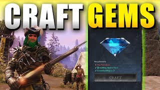 New World Aeternum How to Use  Craft Gems [upl. by Fugazy]