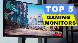 Top 5 Best Gaming Monitor 2024 Review  Budget 1440P Ultrawide 4K Oled 1080P HDR Buying Guide [upl. by Eimmis924]