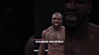 Evander Holyfield  All defeats are Legends 🥊 Full video on nsmboxingen [upl. by Eladnar]