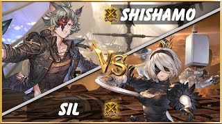 GBVSR  Shishamo Seox vs SIL 2B⭐Masters Ranked Matches⭐ [upl. by Shir]