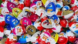 ASMR crazy Egg Opening  216 yummykinder kinder satisfying asmr kinderjoy kindersurprise [upl. by Adamsen]