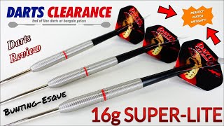 Darts Clearance SuperLite Darts Review  New Match Darts [upl. by Odell]