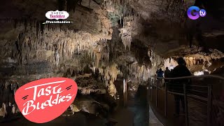 Taste Buddies What to expect inside the Luray Caverns [upl. by Nueovas719]