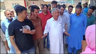 M Y Tarigami in queue to cast vote in Kulgam [upl. by Martino76]