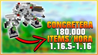 Concretera  180000 ConcretoHora  Tutorial Minecraft 119  1181  Rus Just That [upl. by Aecila]