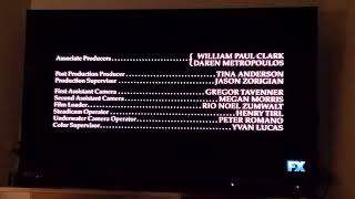 Once Upon a Time In Hollywood End Credits FX 2022 [upl. by Sergu]