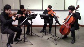 Viva La Vida by Coldplay Singapore String Quartet [upl. by Stiruc791]