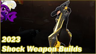 Dauntless Meta Shock Weapon Builds for All Weapons  New Recycle Builds [upl. by Voletta625]