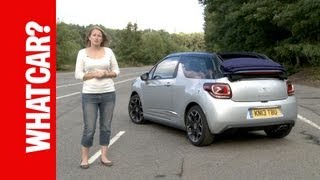 Citroen DS3 review 2010 to 2014  What Car [upl. by Diraf401]