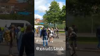 HANLEY RIOTS‼️ You WONT See This On TV News‼️ Hanley Stoke on Trent stokeontrent hanley protest [upl. by Ethan38]